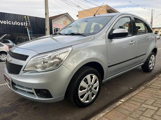 CHEVROLET AGILE 1.4 MPFI LT 8V FLEX 4P MANUAL